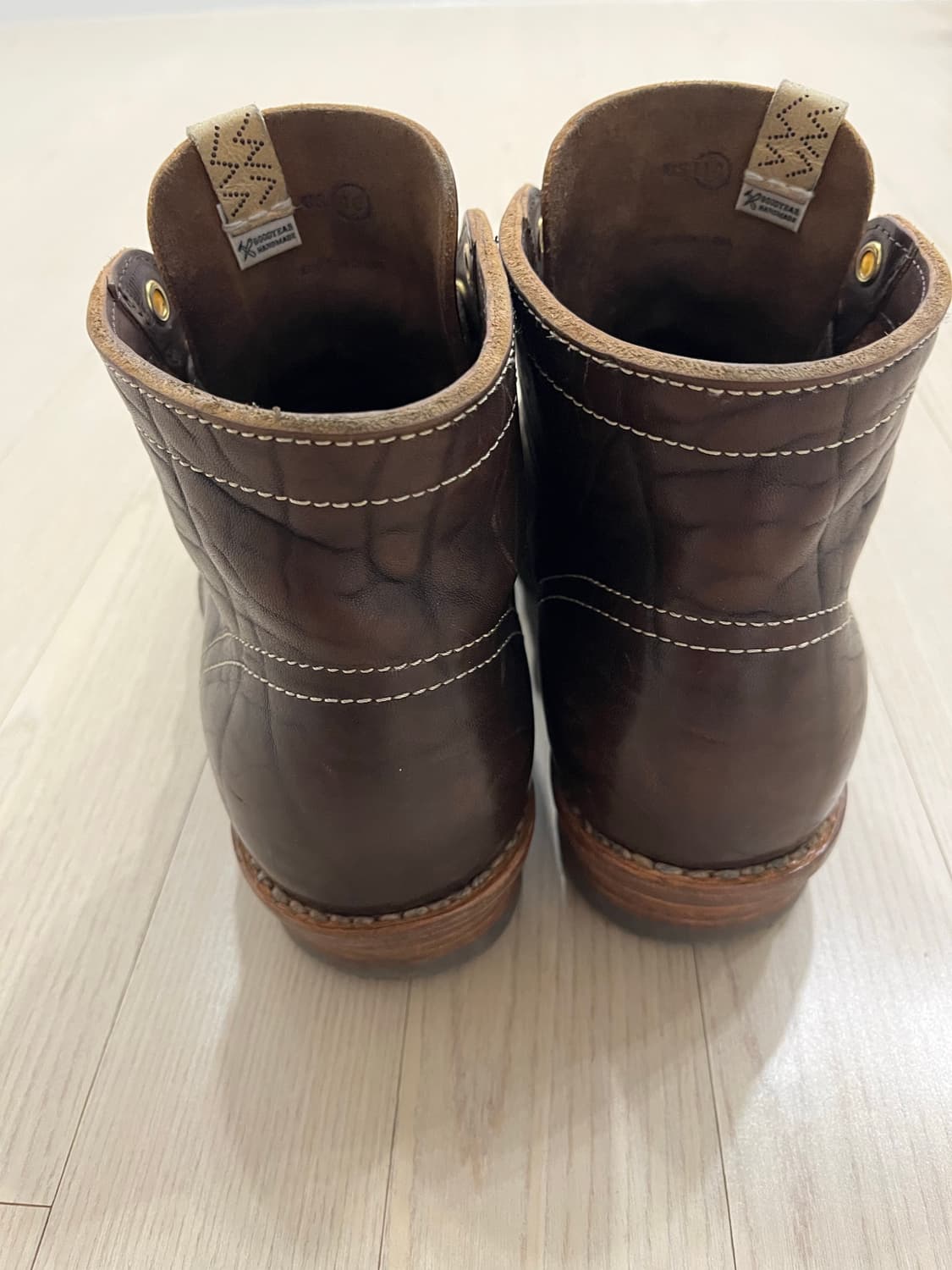 [10] 비즈빔 브리가디어 부츠 다크 브라운 판매 상품이미지4