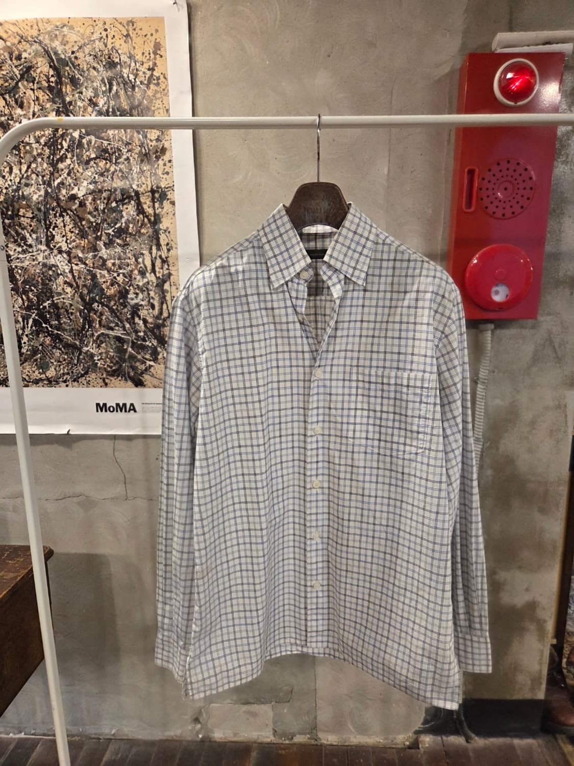 에르메네질도 제냐 셔츠 상품이미지1