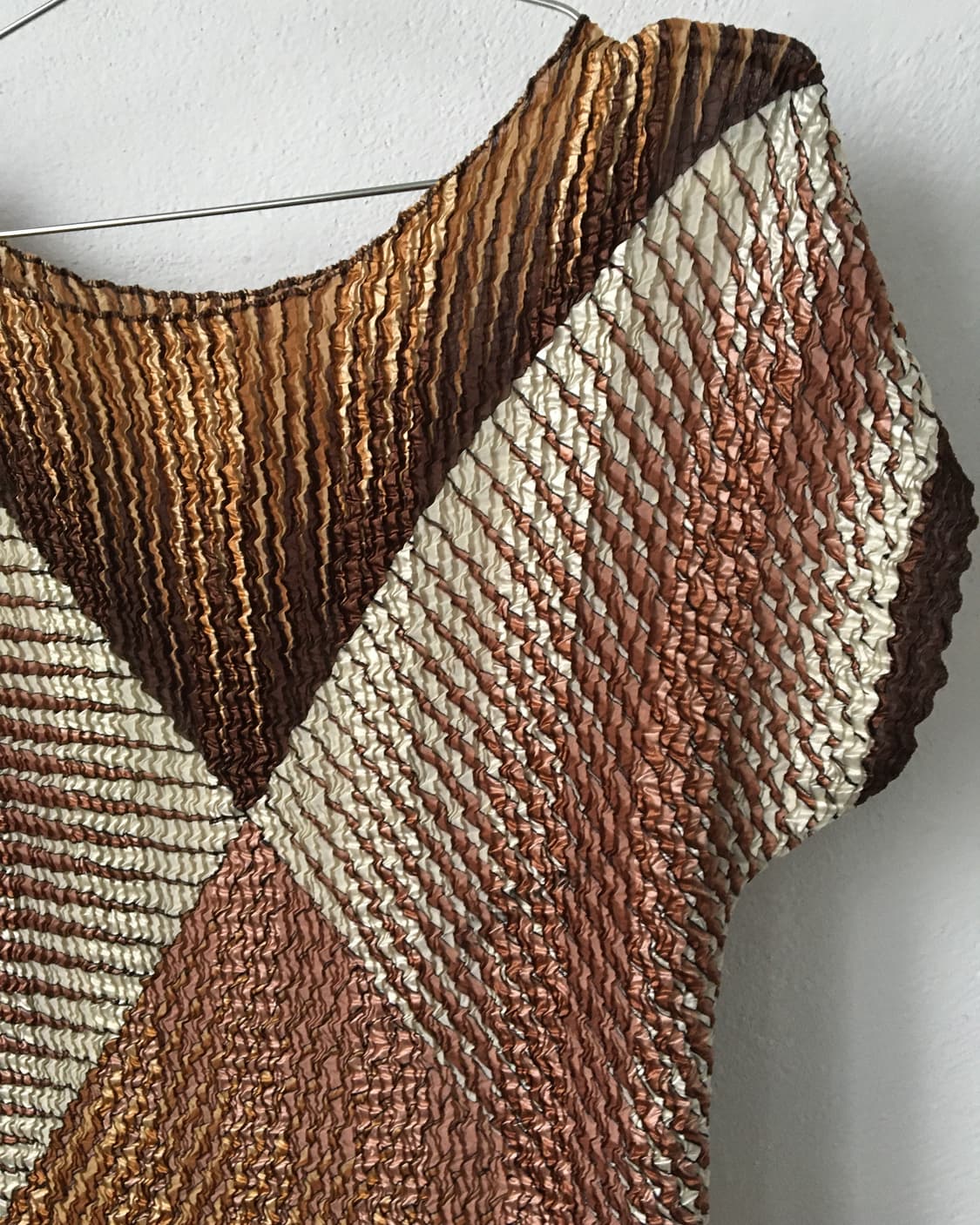 Pleats pattern top 상품이미지3