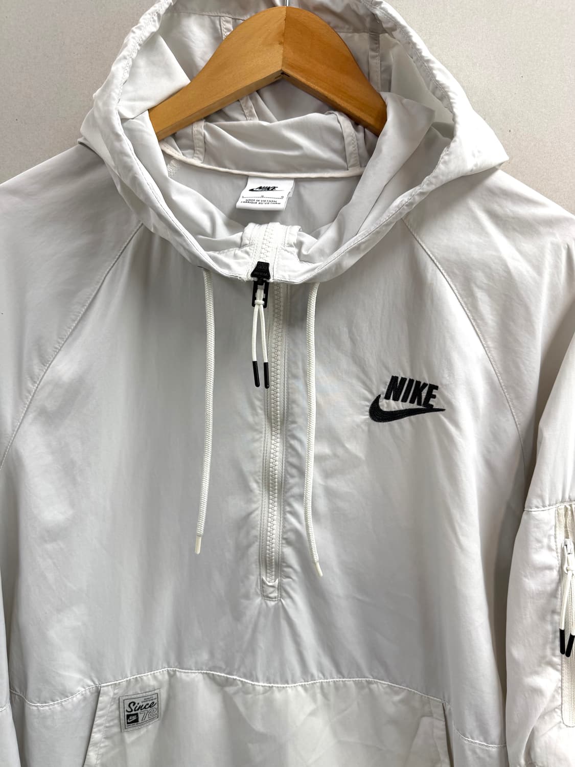 남성 L / 나이키 백로고 아노락 바람막이 상품이미지3