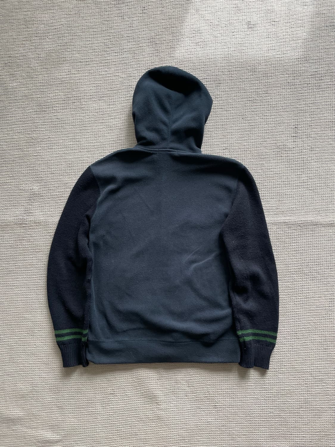 꼼데가르송 옴므 듀스 후드집업 상품이미지3