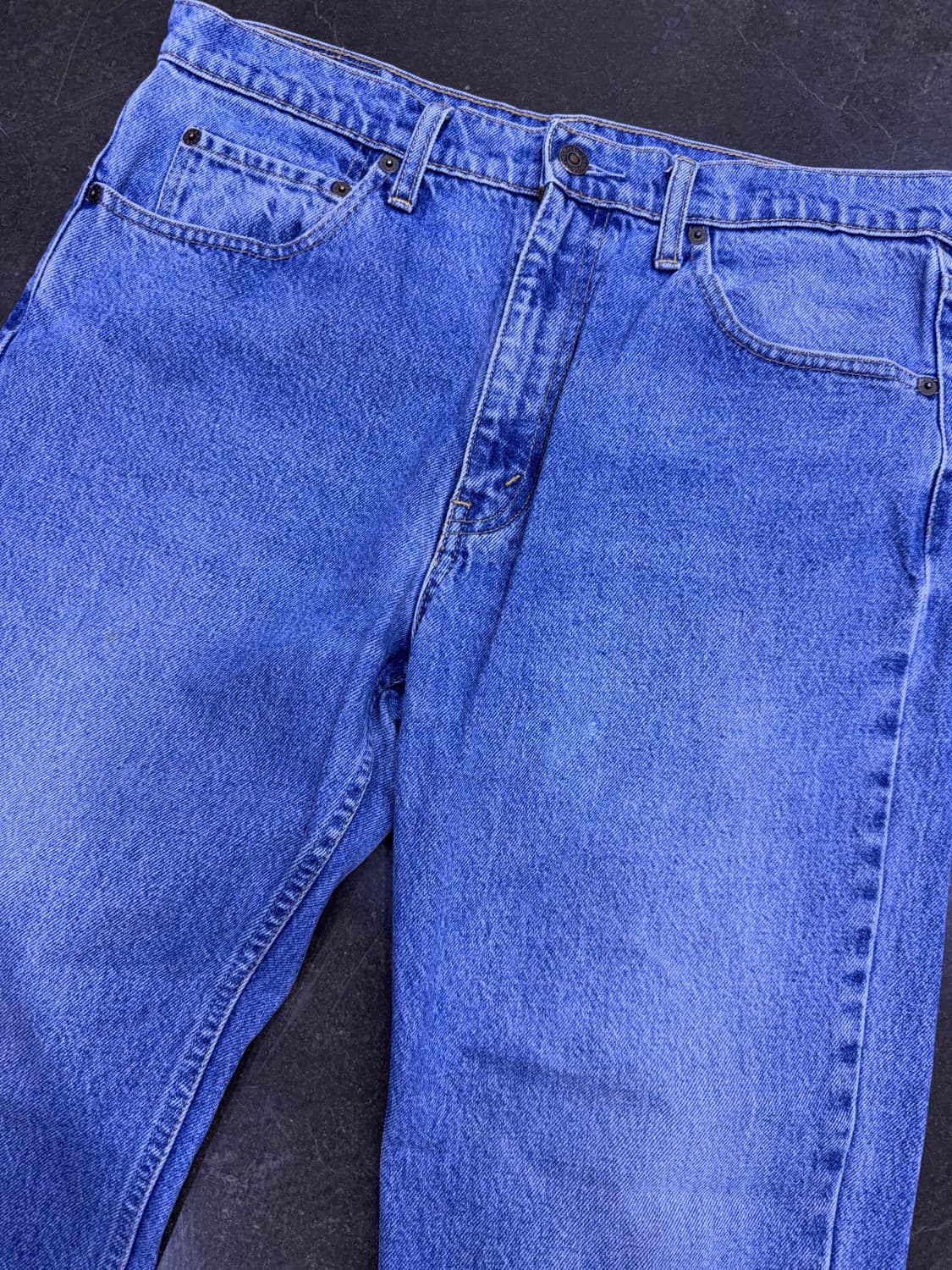 리바이스 535 스트레이트핏 00's 스톤워싱 데님팬츠 34 상품이미지3