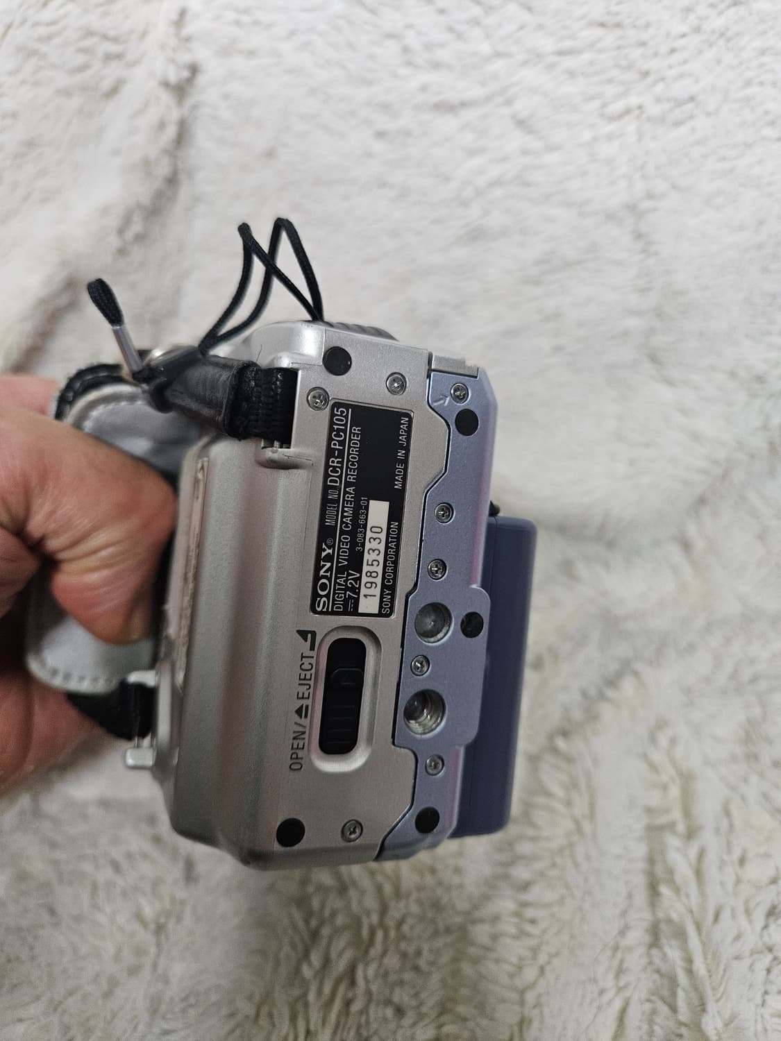 소니 메가플렉스  dcr-pc105핸디캠 디지털 카메라 캠코더 상품이미지4