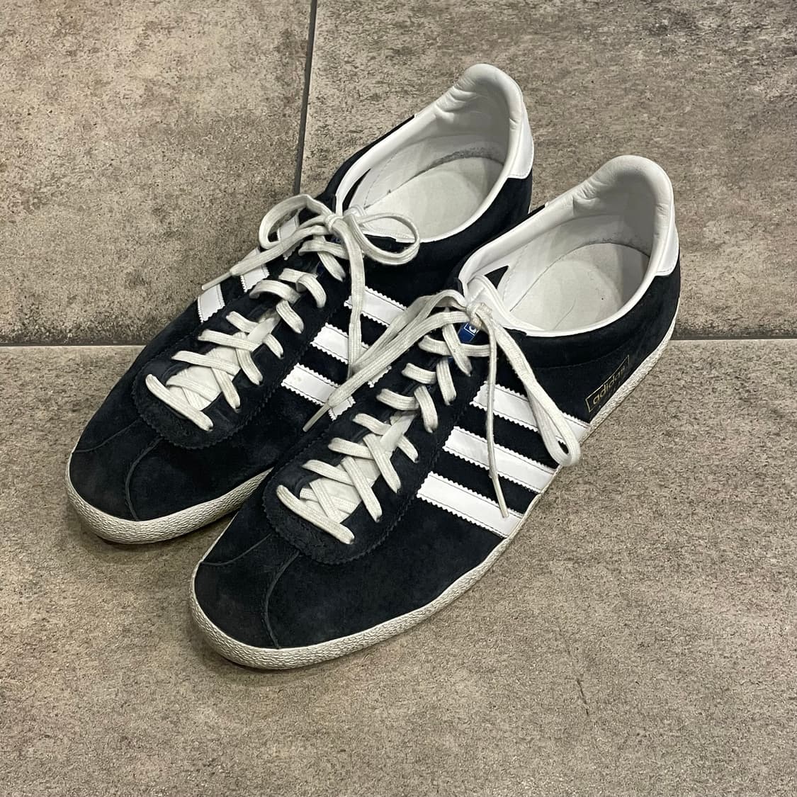 [택포] 아디다스 가젤 검흰 270 상품이미지1