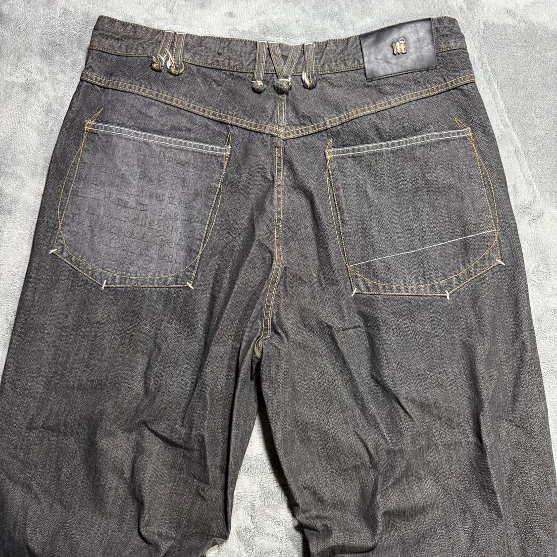90s MakaVeli OG 2pac Denim 상품이미지6