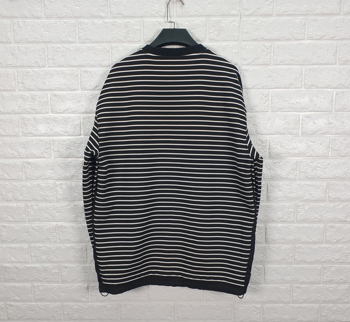 [100]지이크 루즈핏 긴팔 라운드티 상품이미지2