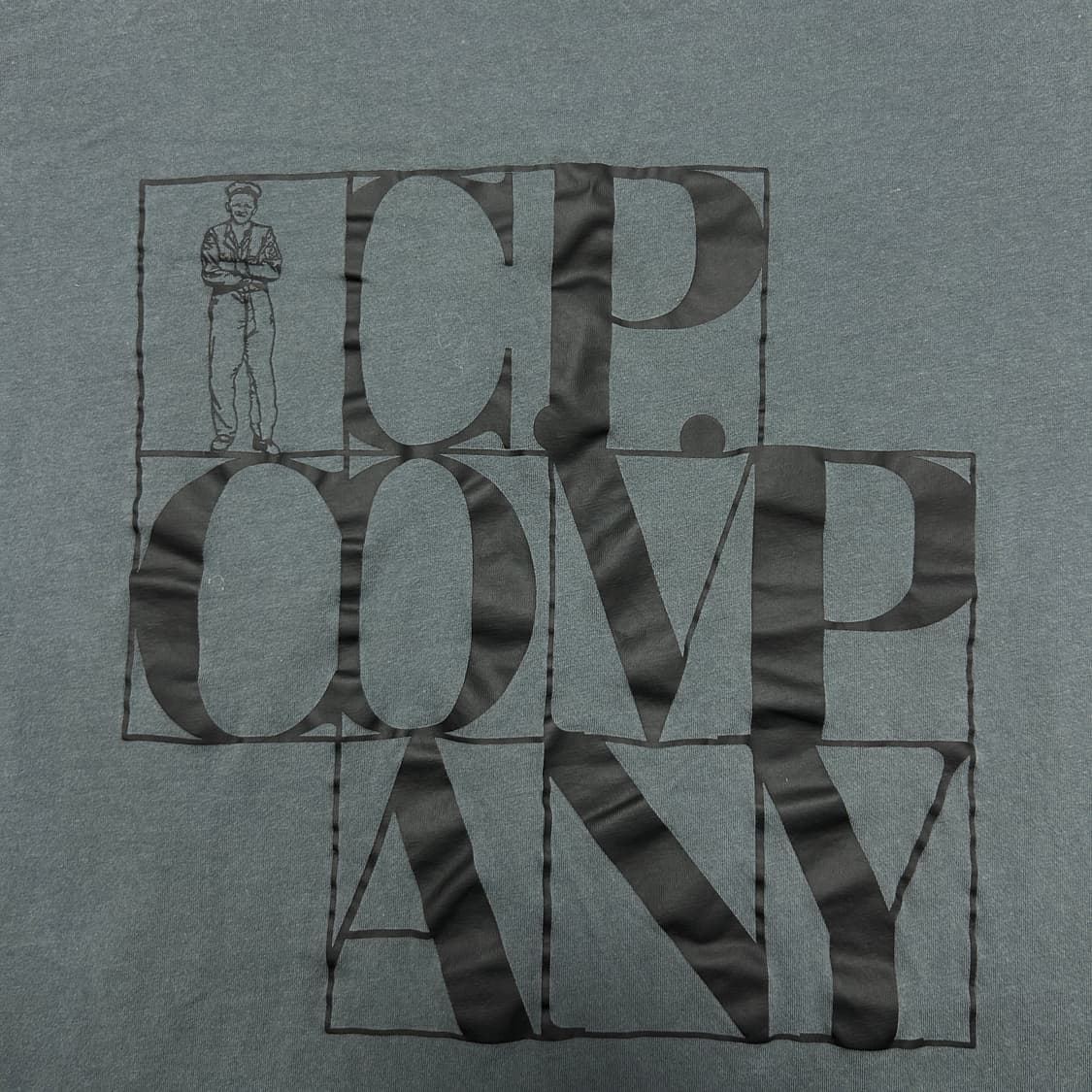 CP컴퍼니 빅프린팅 반팔(XL) 상품이미지6