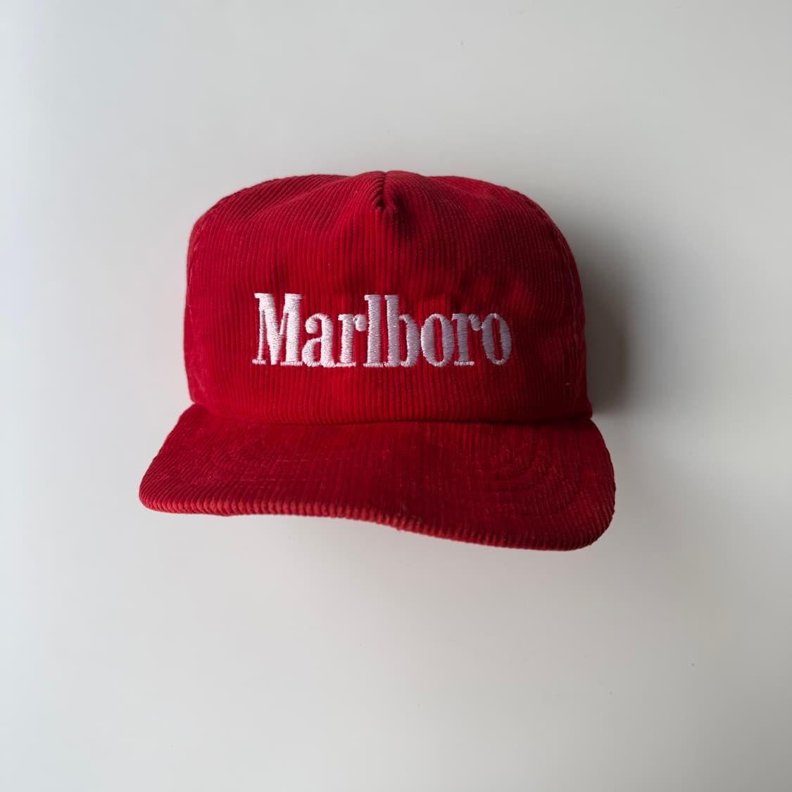 80s Made in USA 말보로 코듀로이 캡 상품이미지4