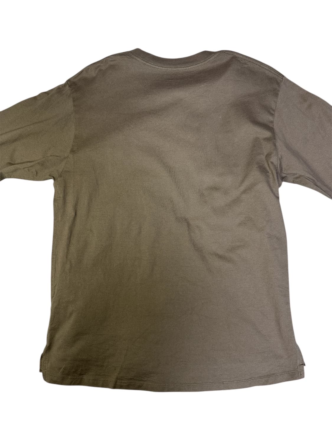 논네이티브 nonnative DWELLER 롱슬리브 카키 2 상품이미지4