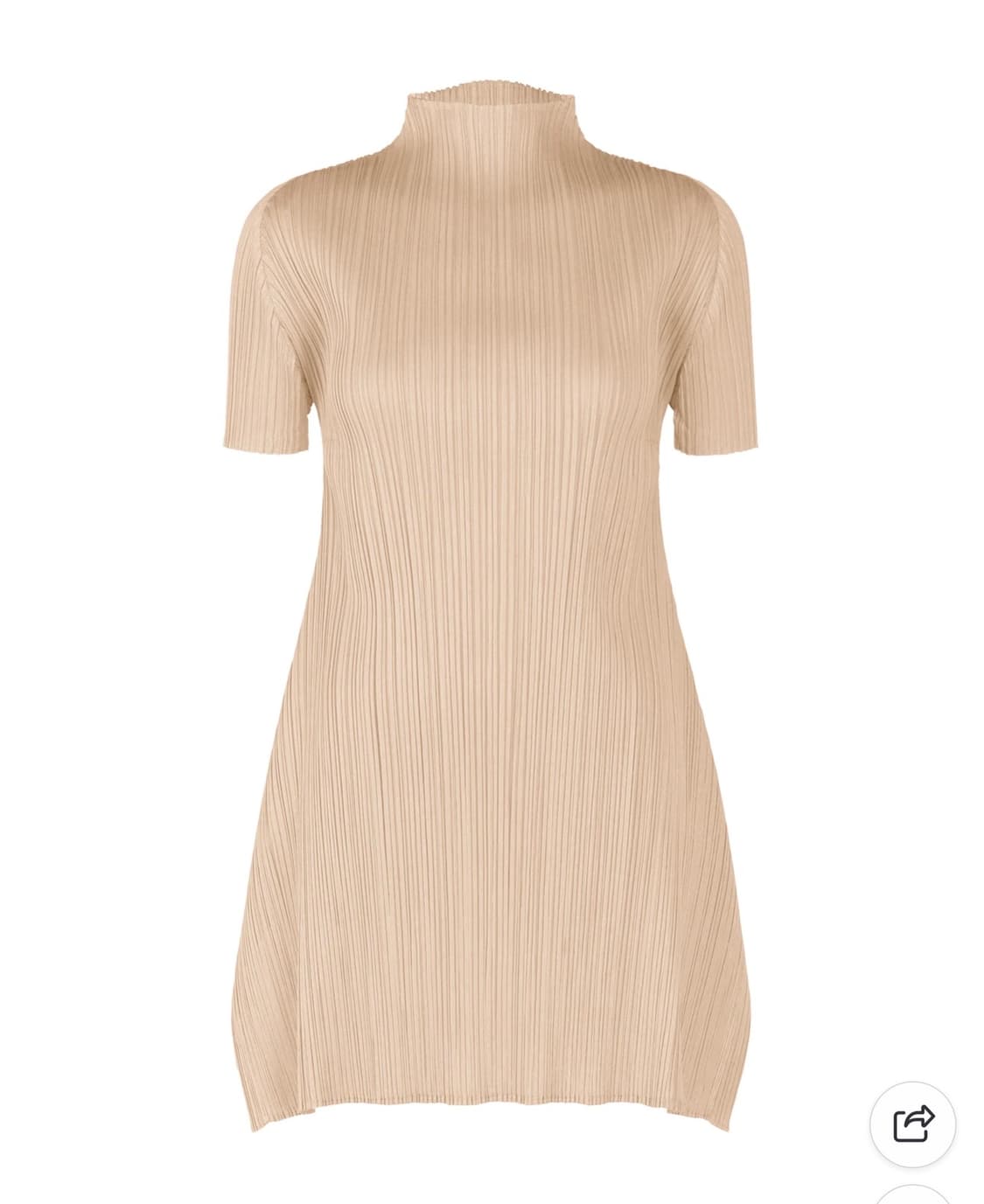 플리츠플리즈 7월 먼슬리 하이넥 반팔 튜닉 상품이미지1