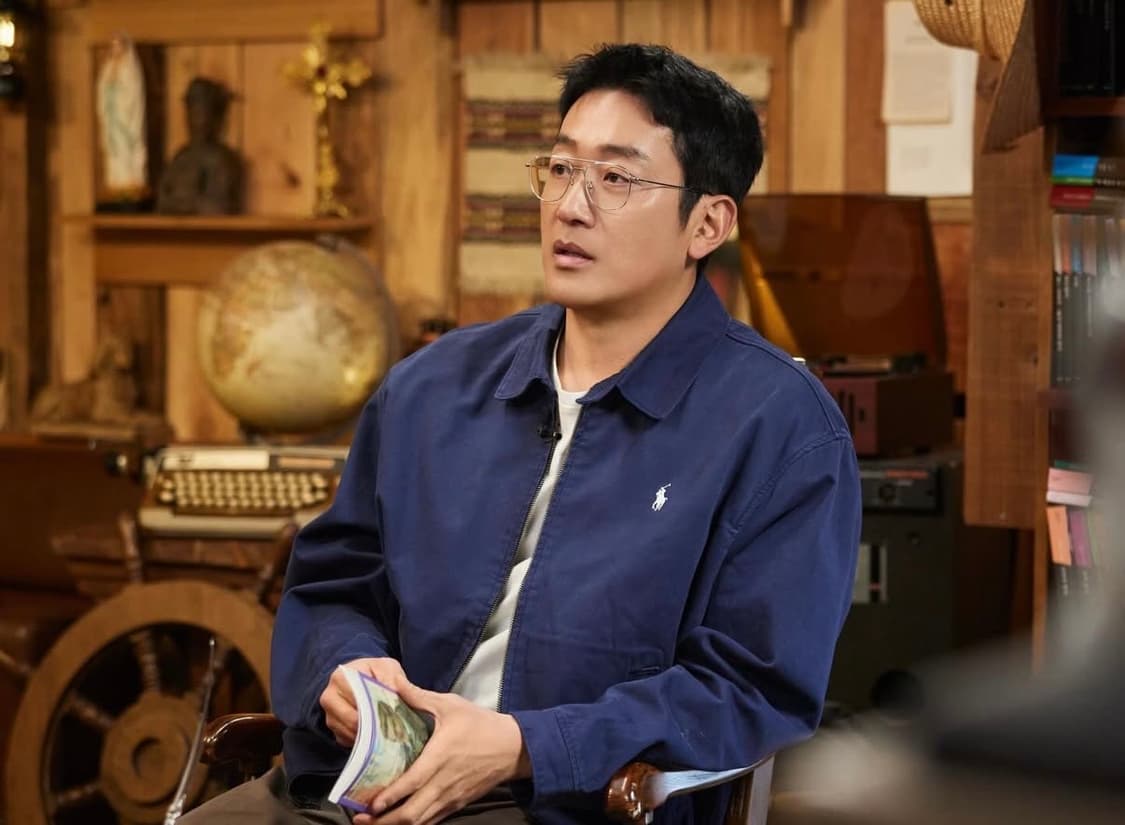 하정우 폴로 랄프로렌 빅자켓 네이비 XL 상품이미지2