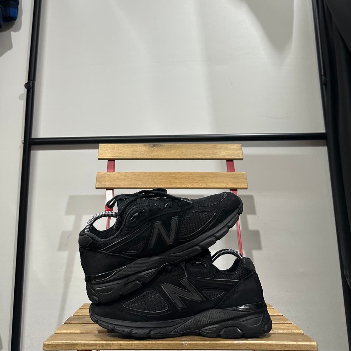 250) 뉴발란스 운동화 남녀공용 신발 990v4 Made in USA 상품이미지7