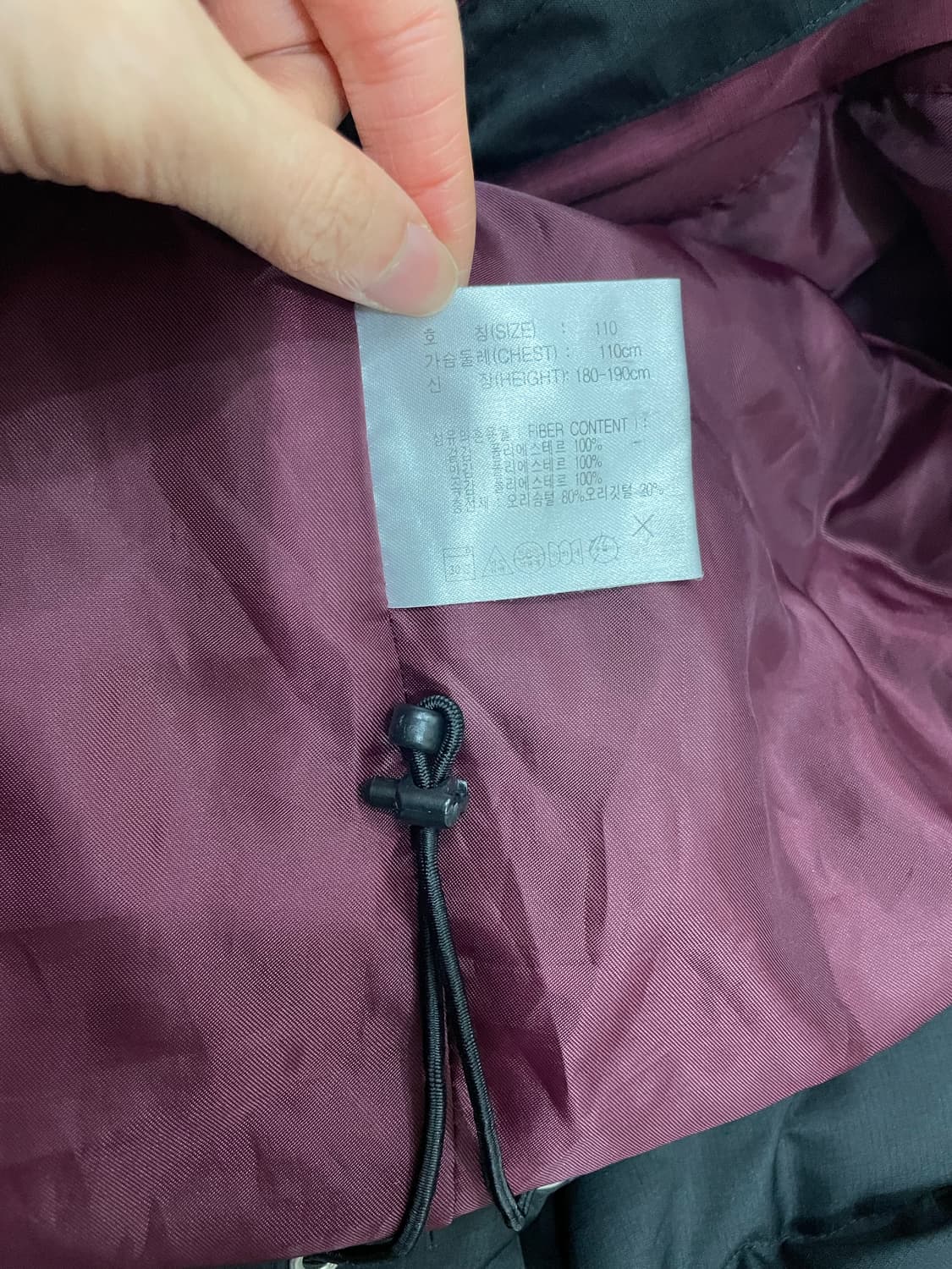 나이키 스우시 덕다운 푸퍼 패딩 블랙 상품이미지9