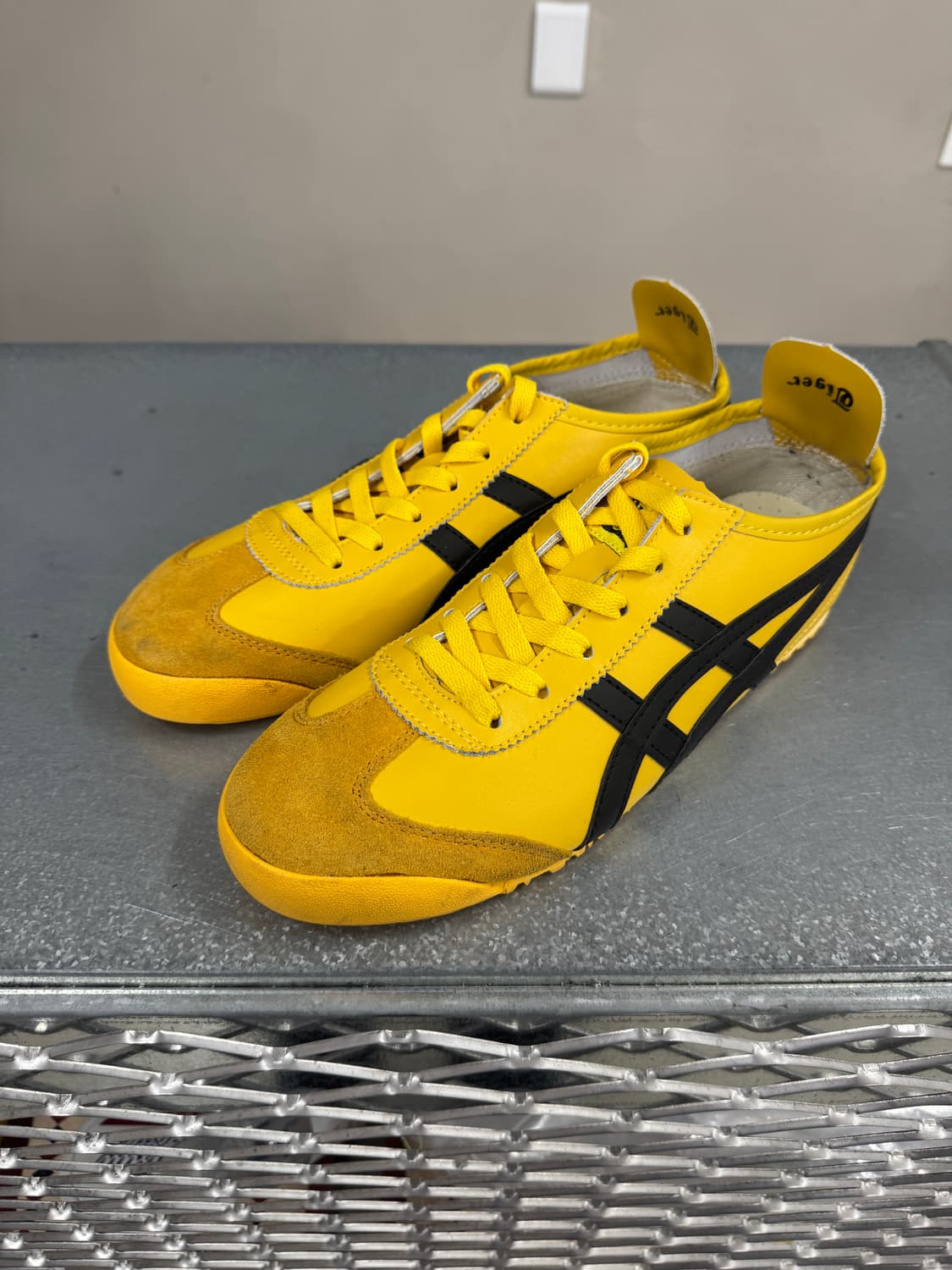 오니츠카타이거 멕시코66 옐로우 275 상품이미지2