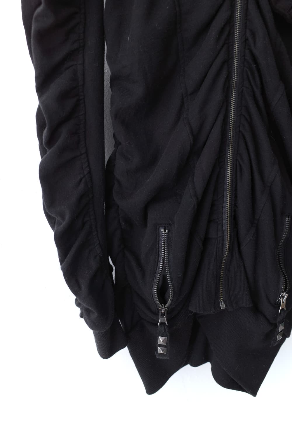 dosch) shirring hood zip-up 상품이미지4