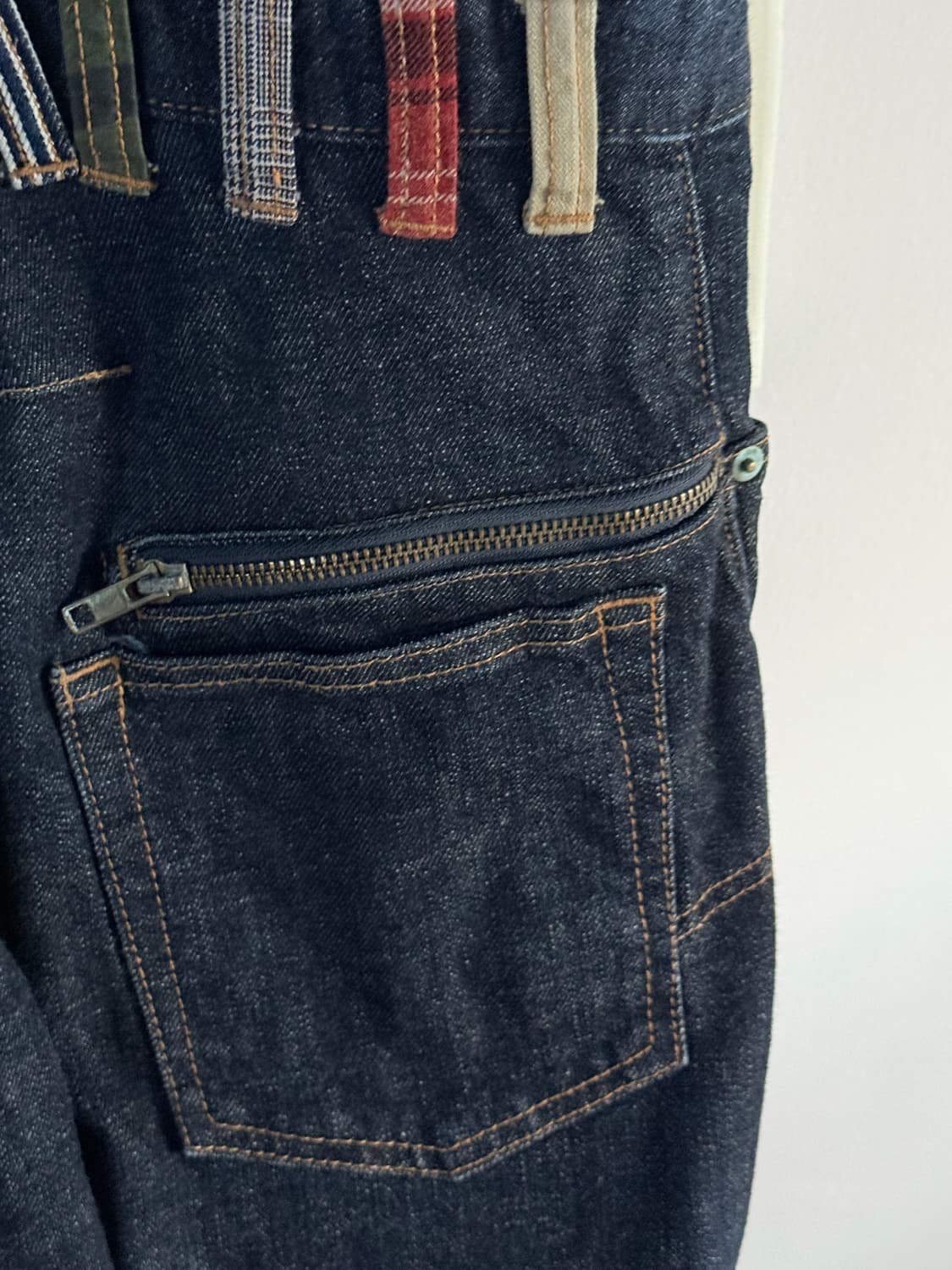 레드 포인트 멜빵바지🍒 상품이미지8