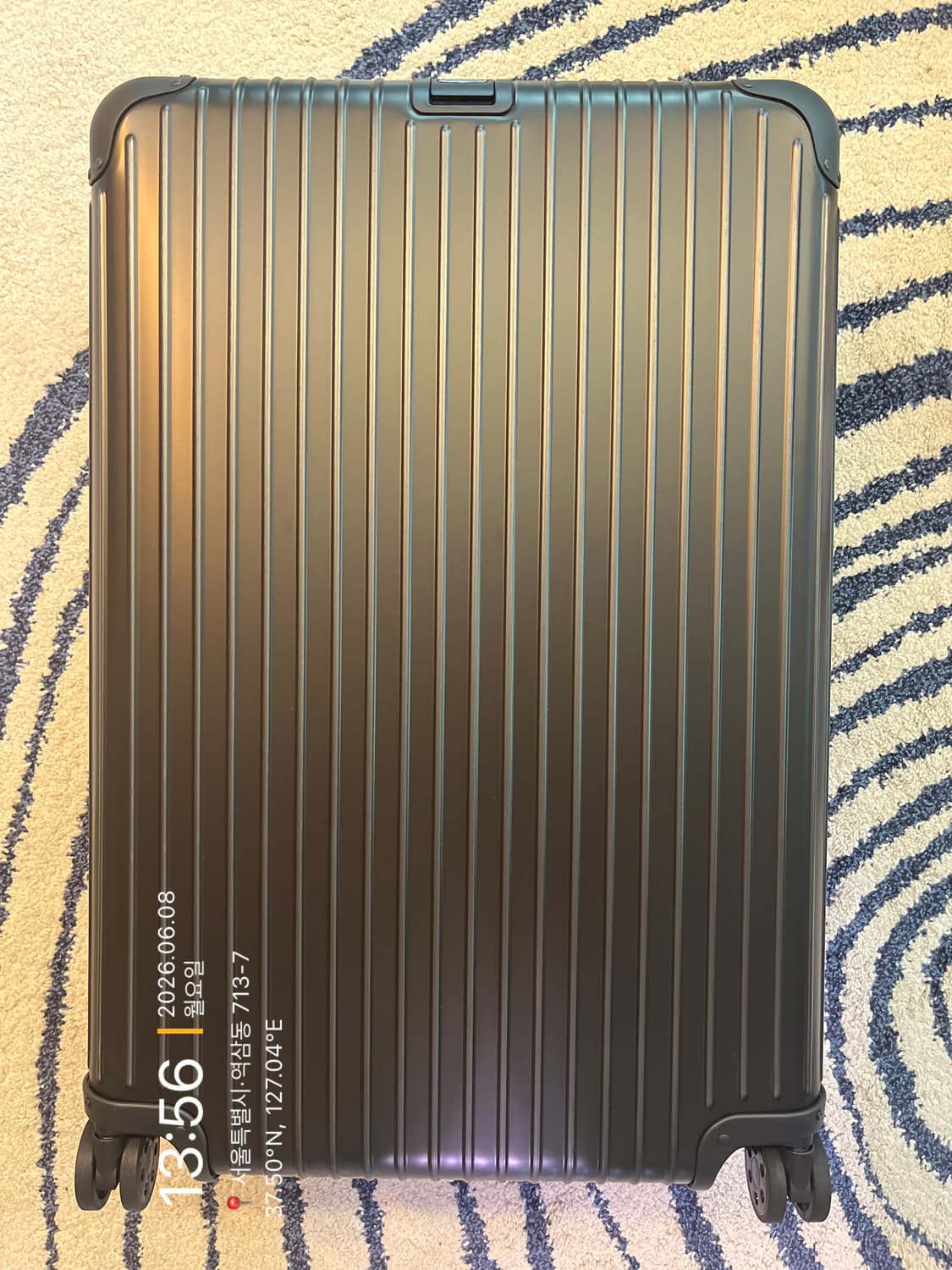 Rimowa Topas Stealth 77 e-tag 미사용 상품이미지1