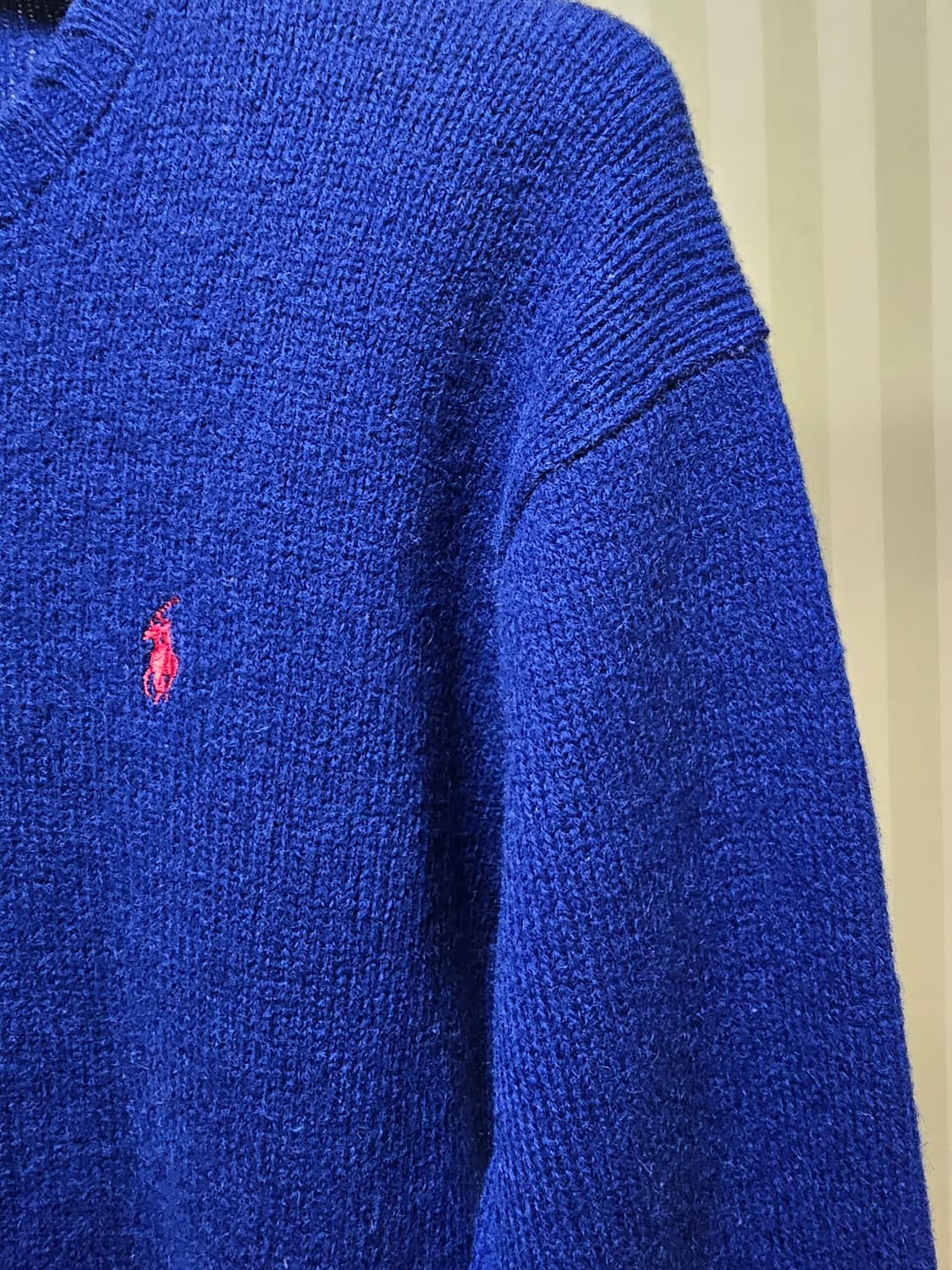 폴로 니트 울 여성 90 상품이미지4