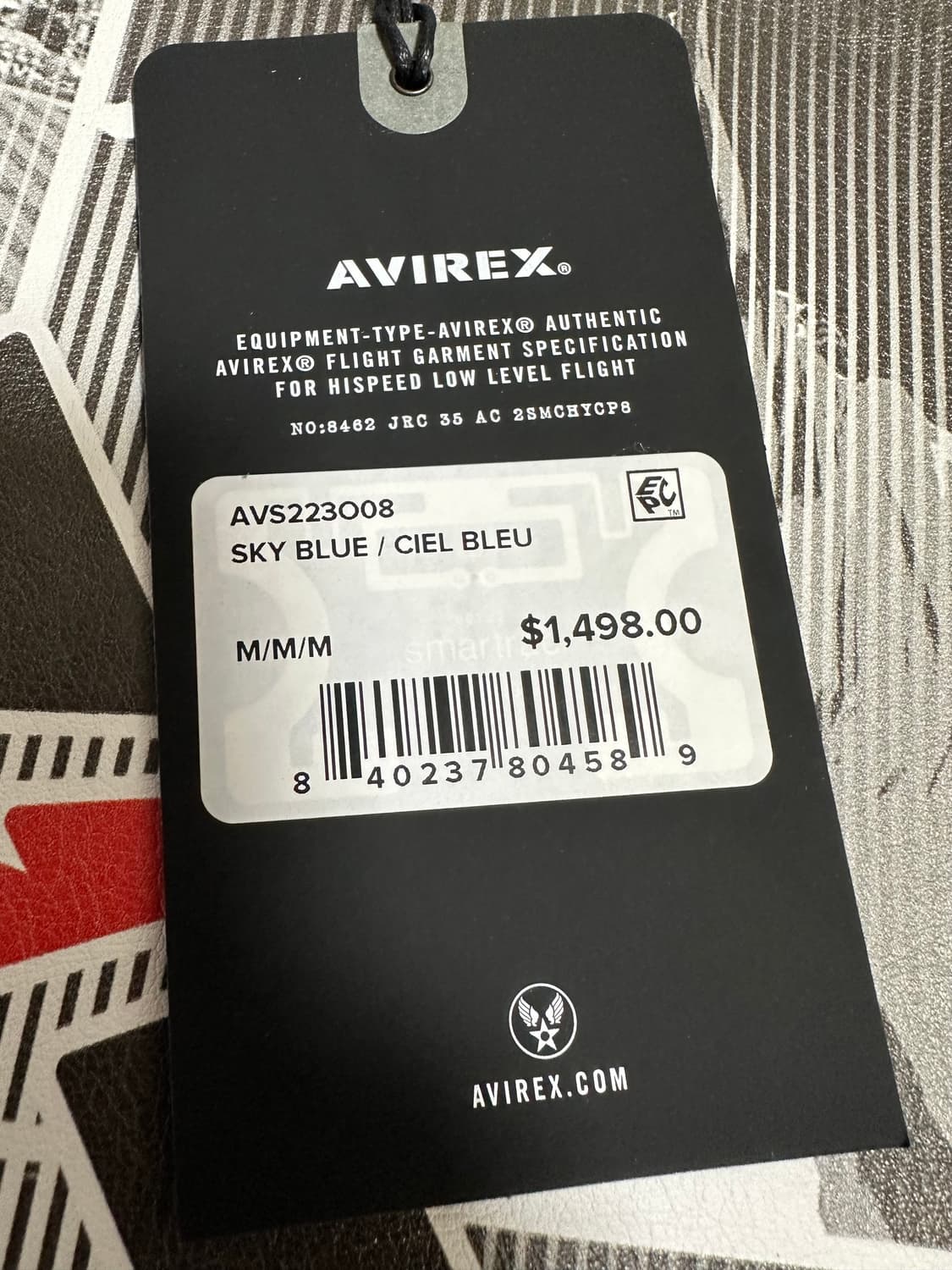 Avirex 한정판 클래식 양가죽 자켓 상품이미지7