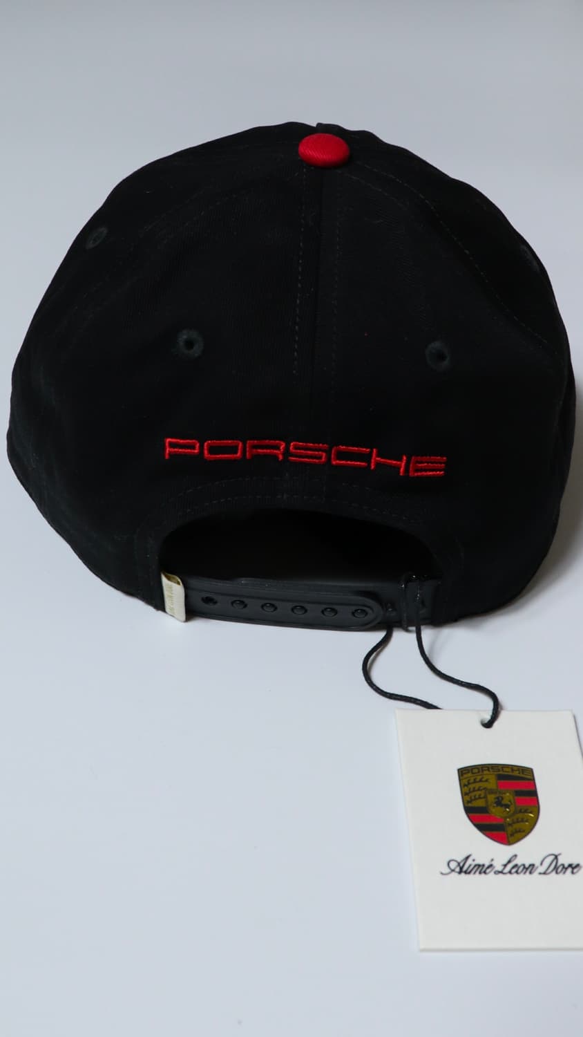 Aimé Leon Dore × Porsche Crest Snapback 상품이미지3