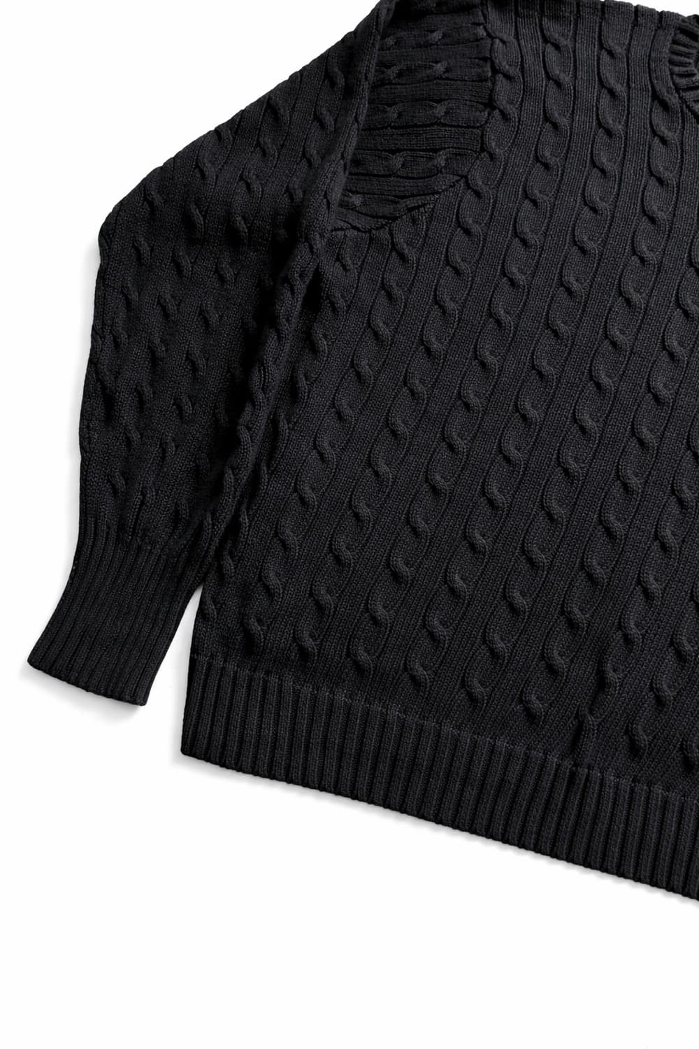 90's 폴로 골프 코튼 케이블 니트 XL(105~108) 상품이미지4