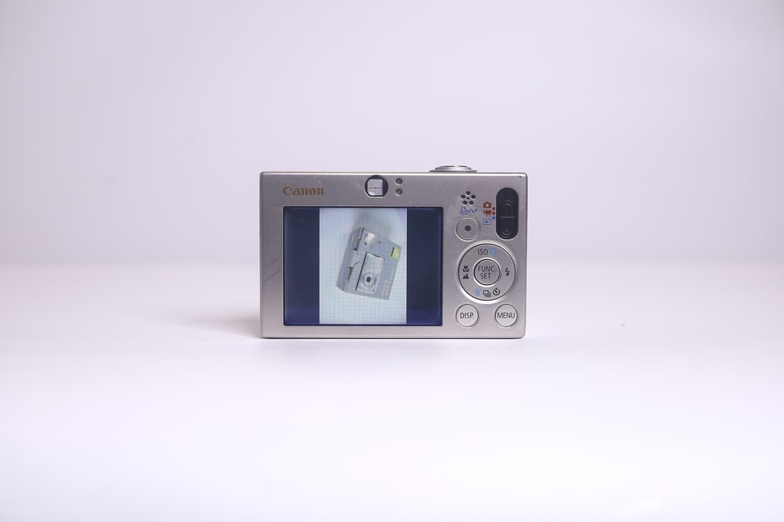 캐논 익시 디지털 10(익서스 70 일본 내수 모델) 실버 상품이미지7