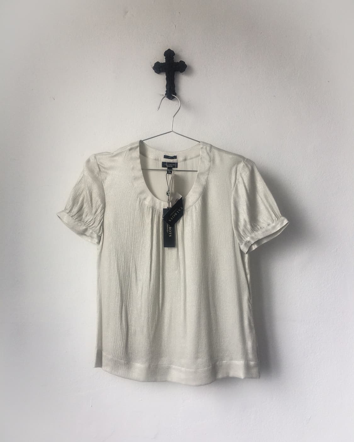 glossy blouse 상품이미지2