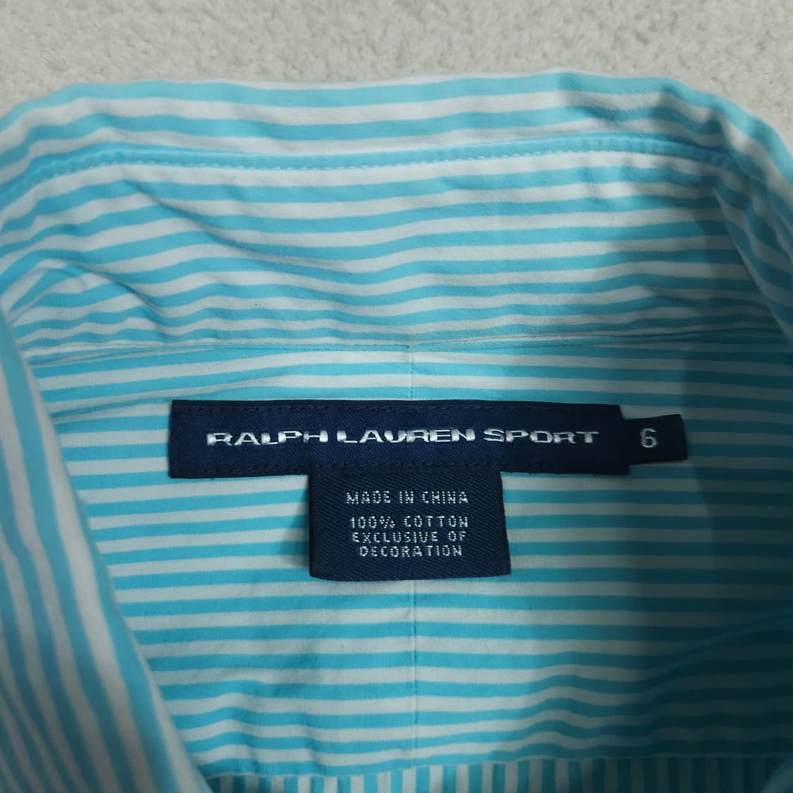 랄프 로렌 스트라이프 셔츠 6 상품이미지4