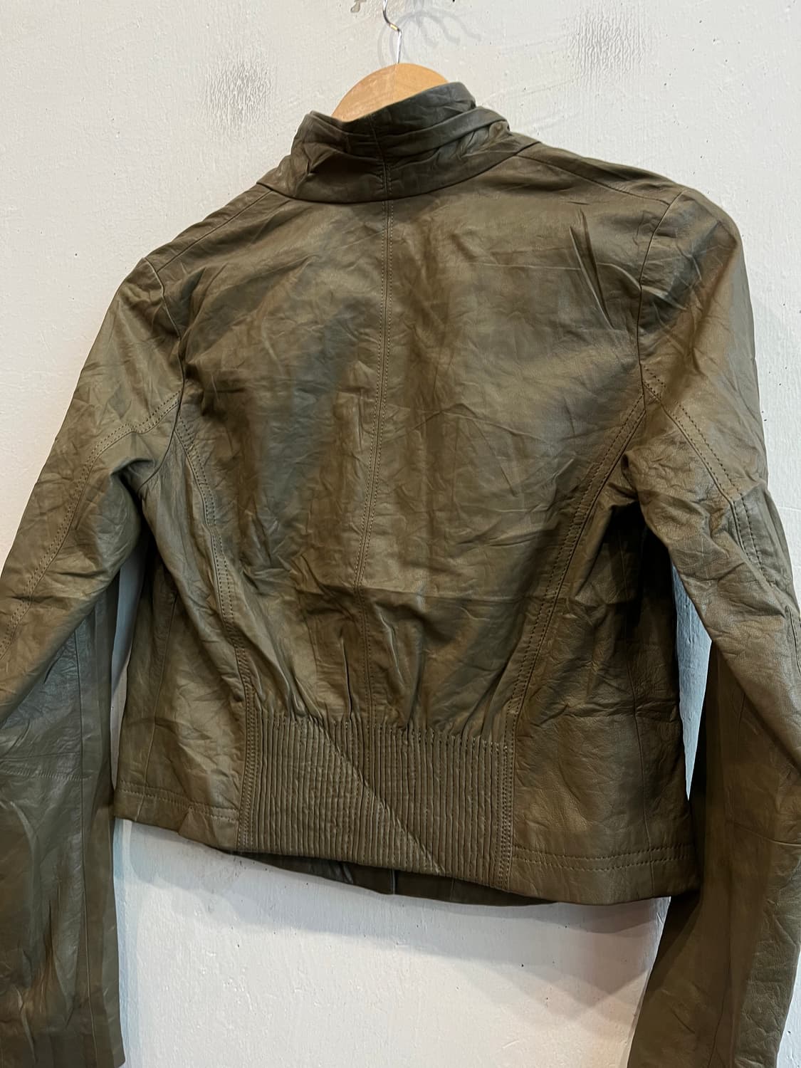 THEORY 띠어리 재팬 양가죽 자켓 우먼즈  상품이미지3