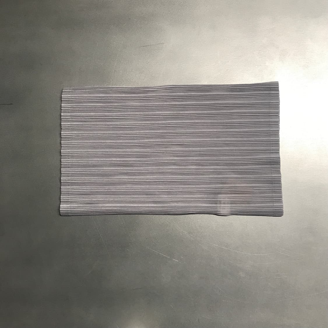 플리츠 플리즈 넥워머 그레이 상품이미지4