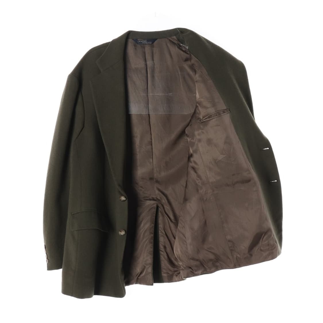 폴로 랄프로렌 딥그린 울 블레이저 FREE 상품이미지2