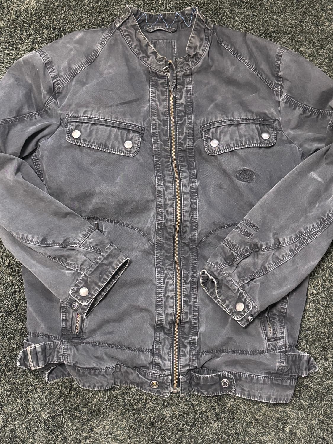 디젤 집업 자켓 상품이미지1