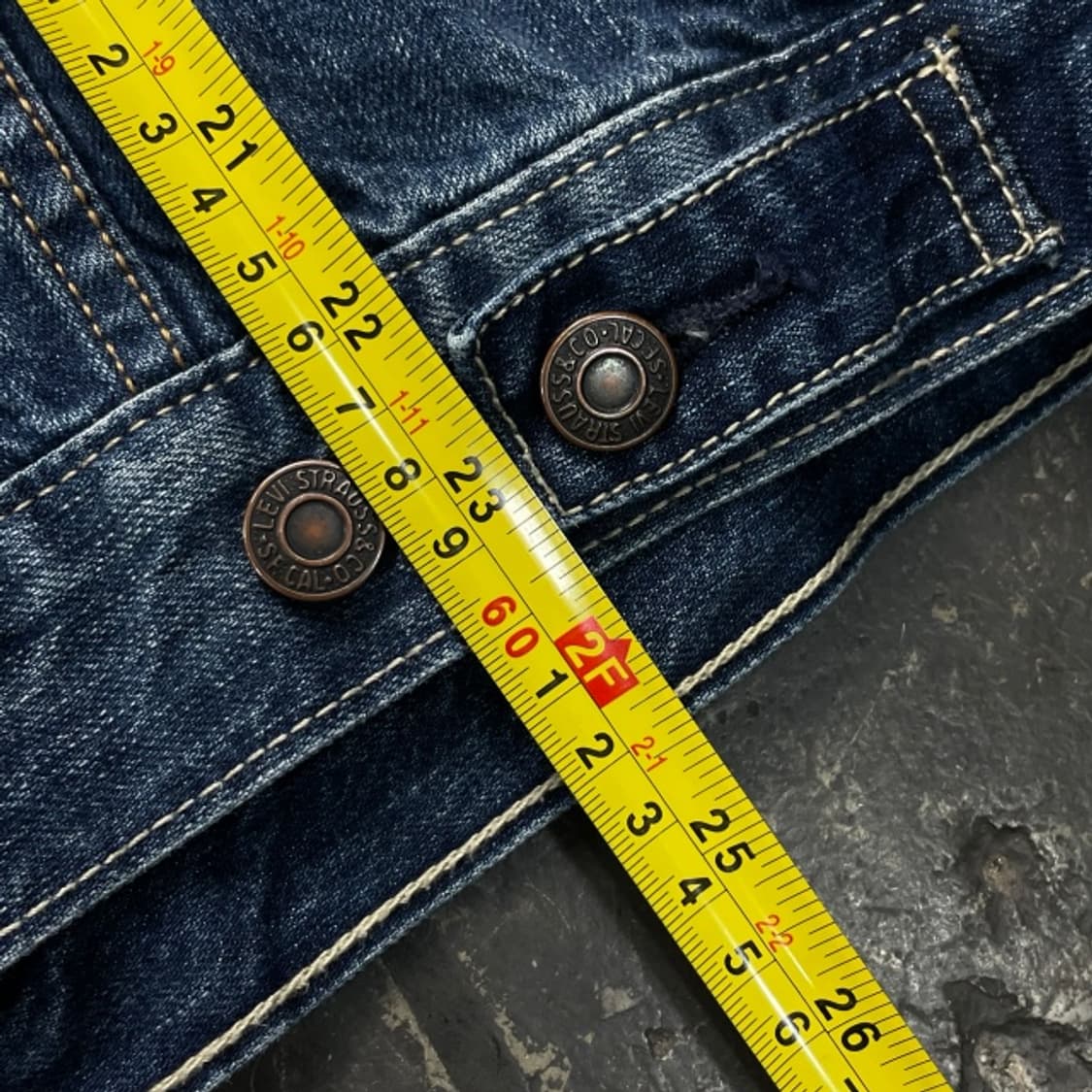 95 리바이스 데님 자켓 상품이미지7