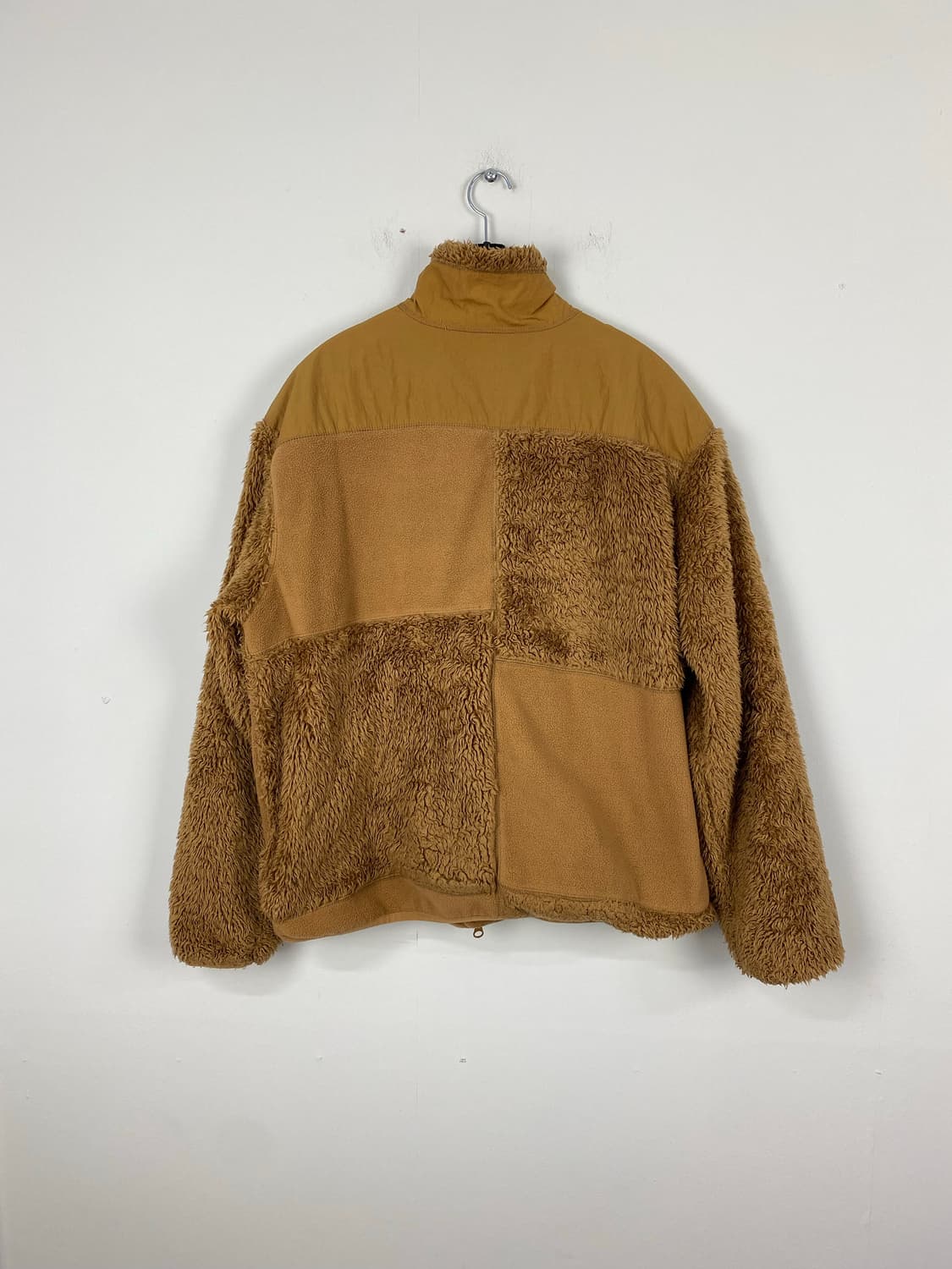 리바이스 패치워크 브라운 쉐르파 플리스 자켓 L 상품이미지2