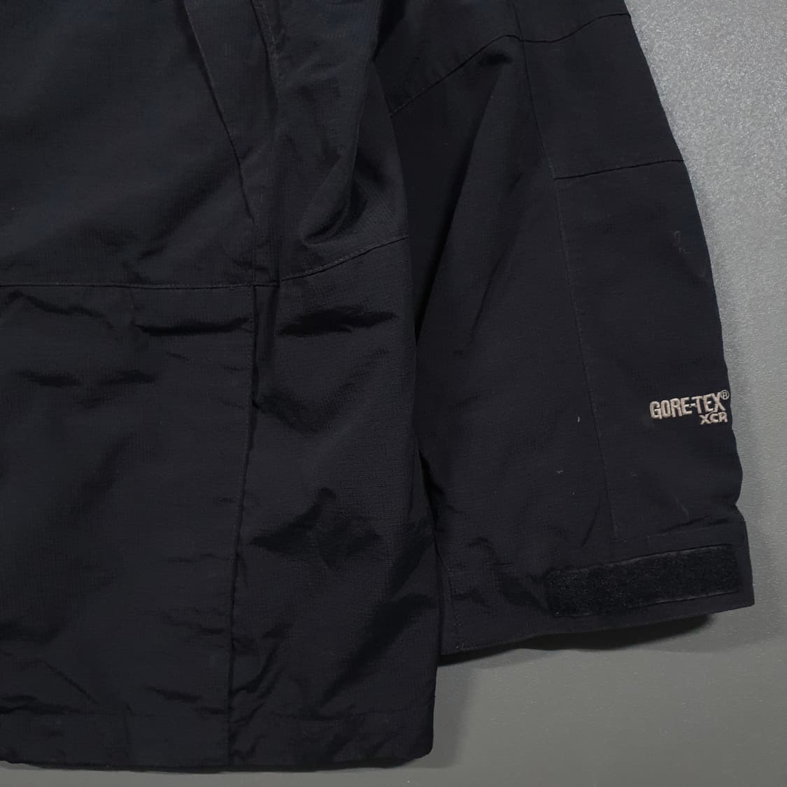 실측 XL 노스페이스 고어텍스 XCR 써밋 키드밀리 바람막이 고프코어 상품이미지4