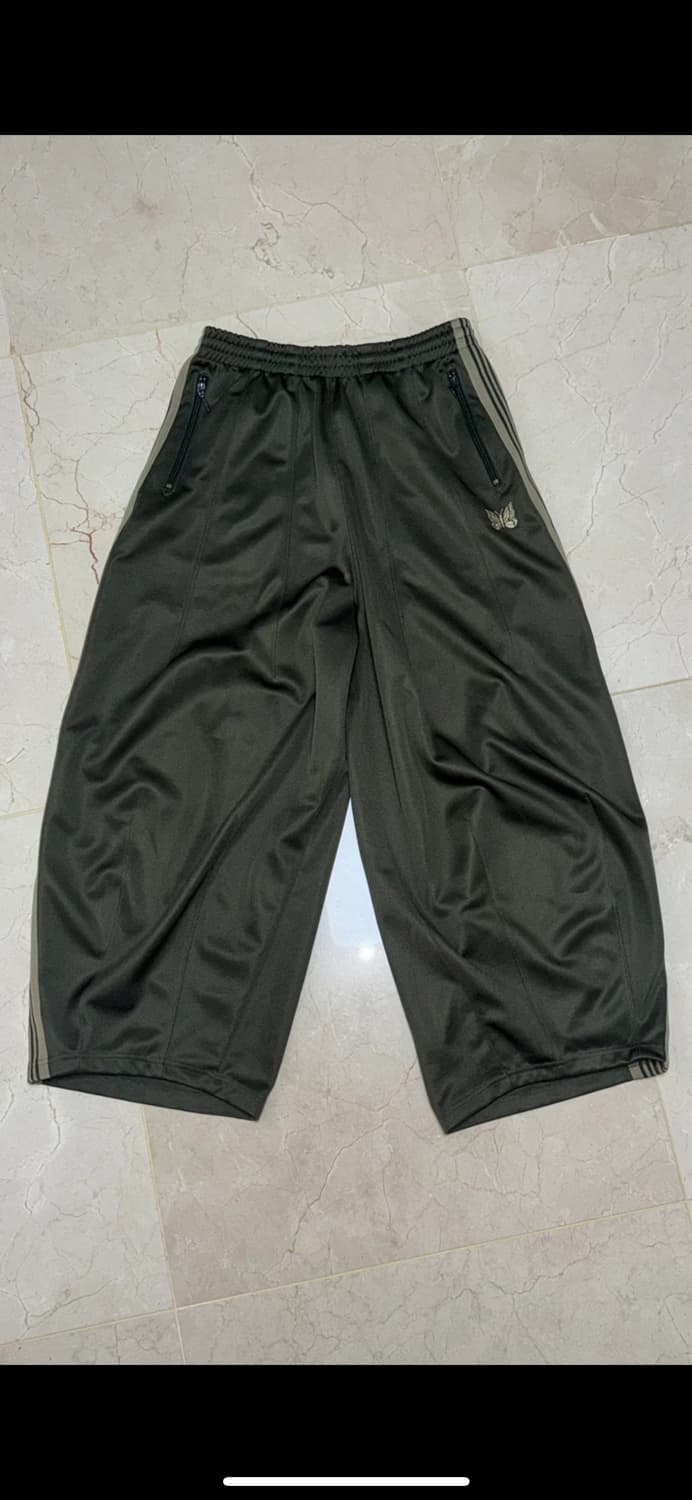 니들스 LHP 별주 H.D. 트랙 팬츠 폴리 스무스 올리브 XS 상품이미지2