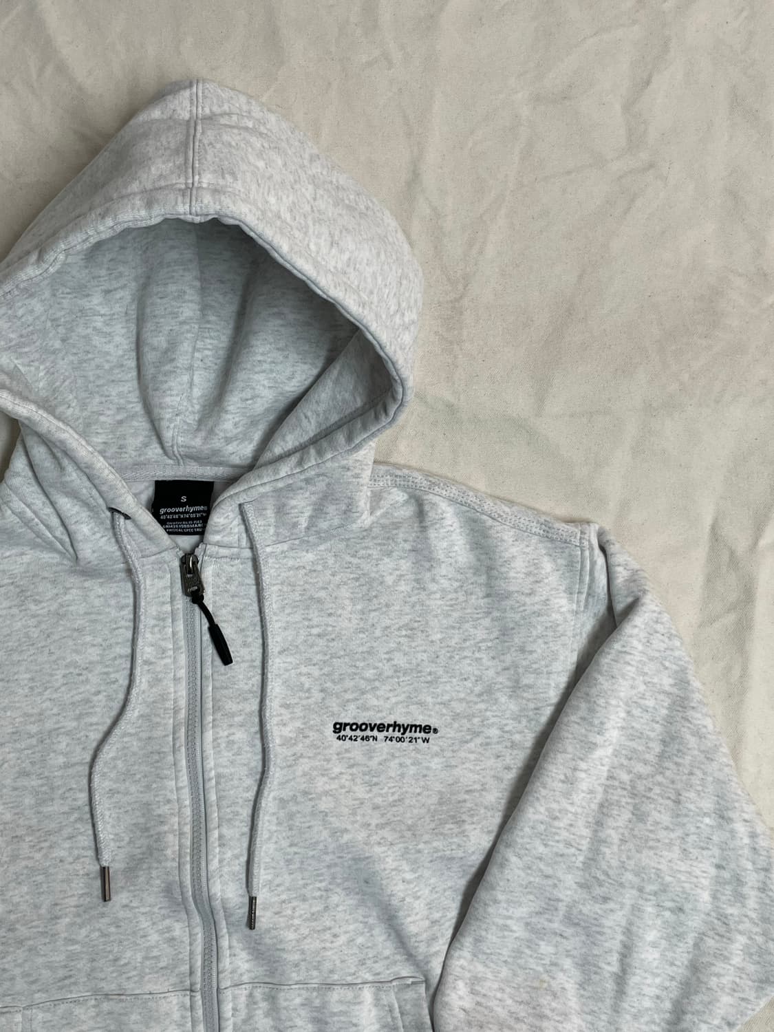 그루브라임 후드집업 상품이미지2