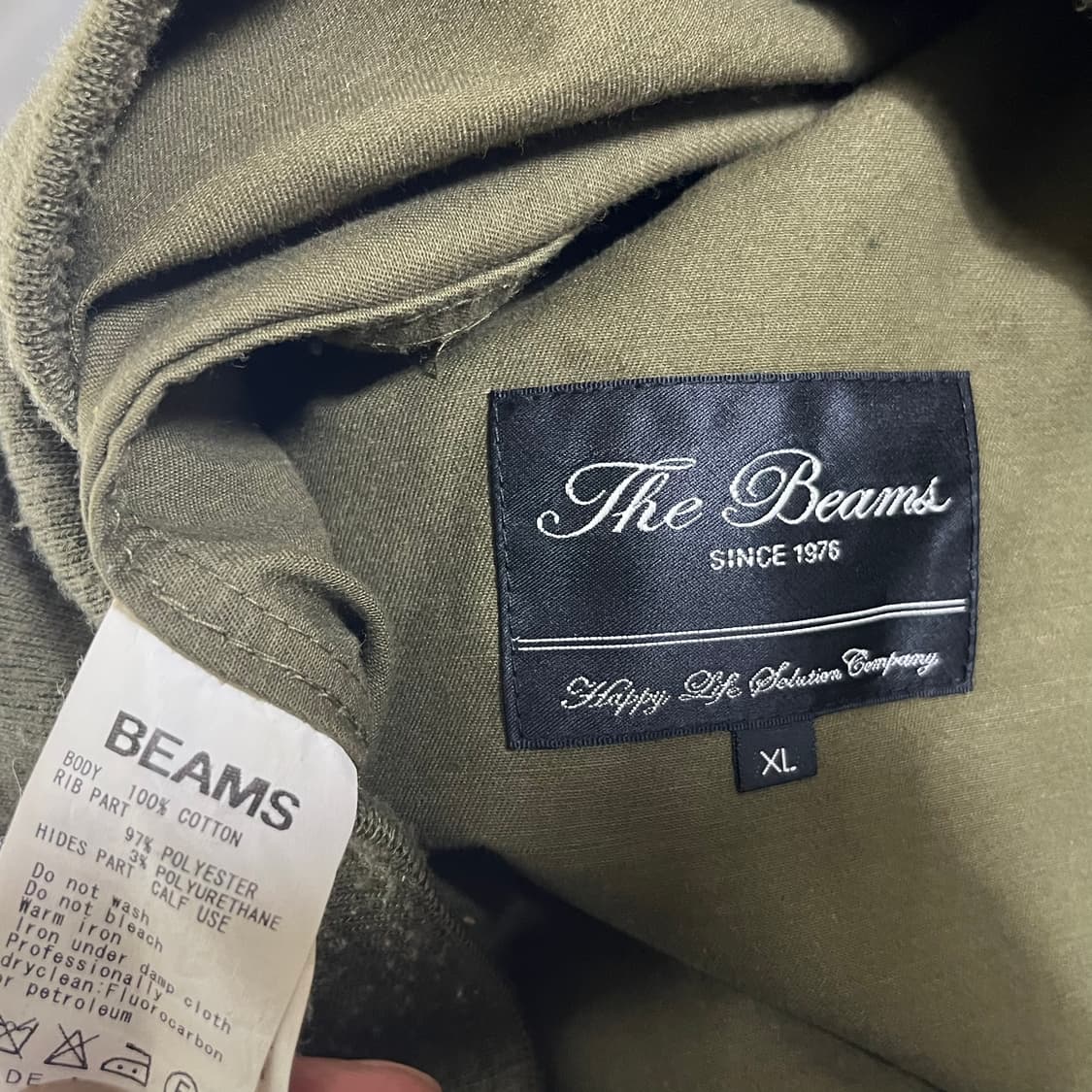 [BEAMS] 빔즈 밀리터리 플랩포켓 자켓 상품이미지5