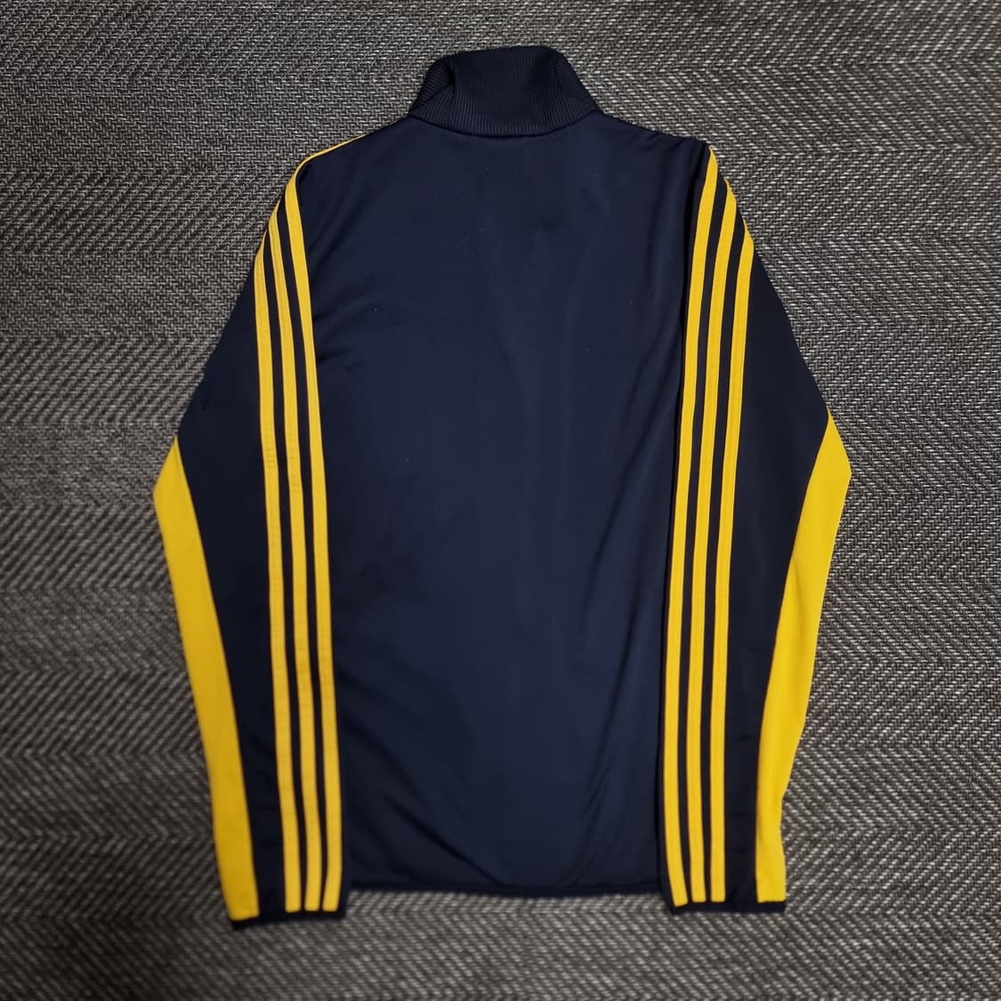 아디다스 유로파 스트릿 다이버 져지 네이비 옐로 상품이미지2