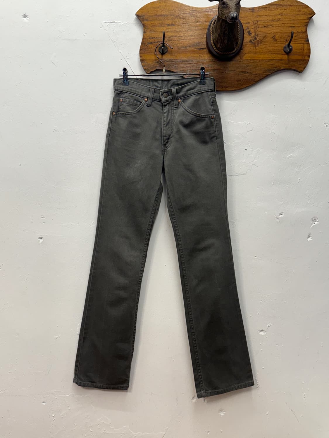 00s Japan Levi's 517 Bootcut Twill Pants 상품이미지5