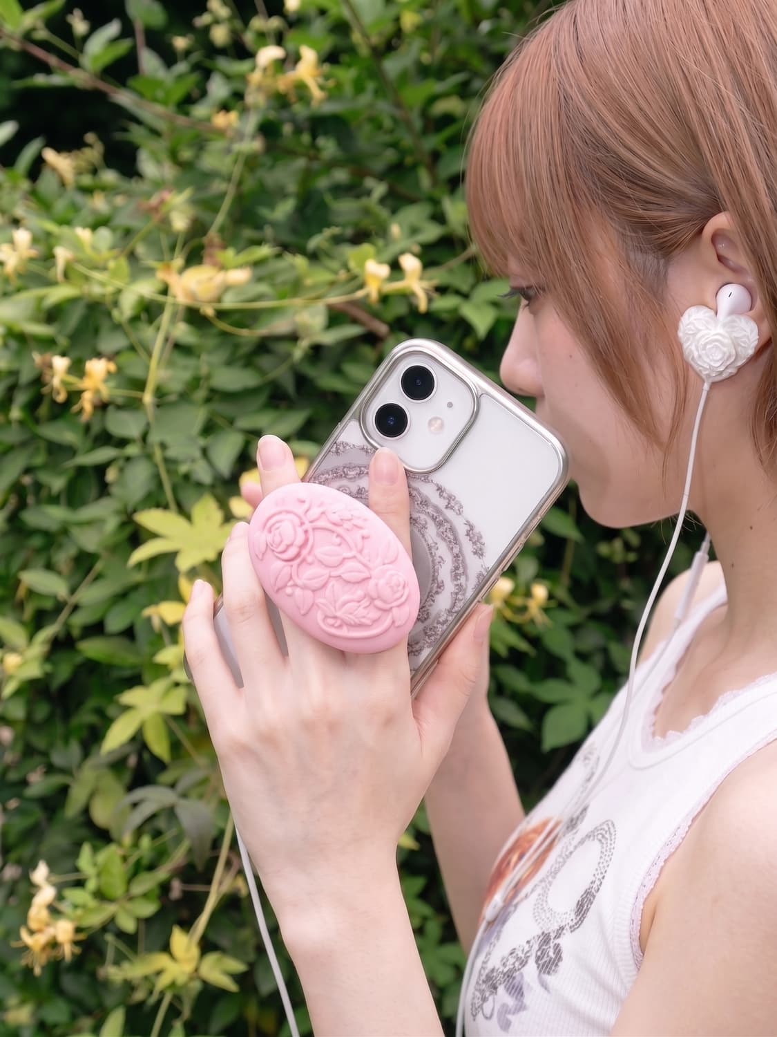 soap popsocket pink rose 상품이미지3
