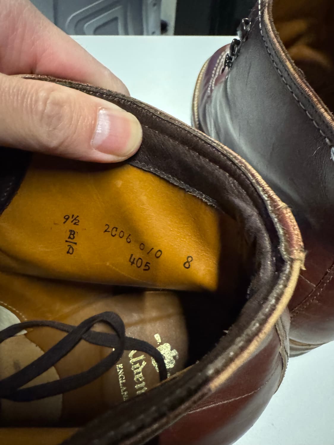 알든 인디부츠 405 9.5사이즈 상품이미지3