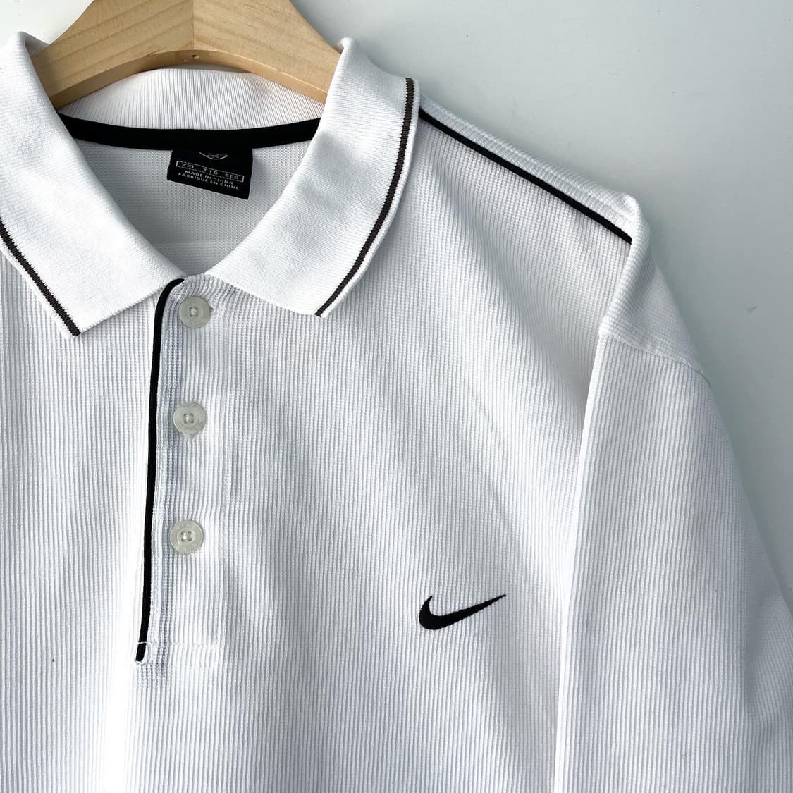 나이키 제팬 라인 스우시 화이트 와플 PK티 상품이미지3