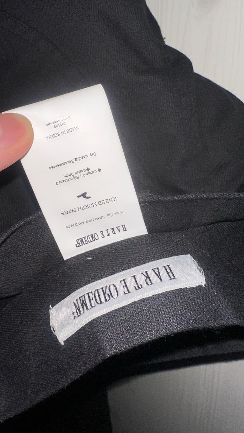1[α] :: Kneed Morph Pants 사이즈2 상품이미지2