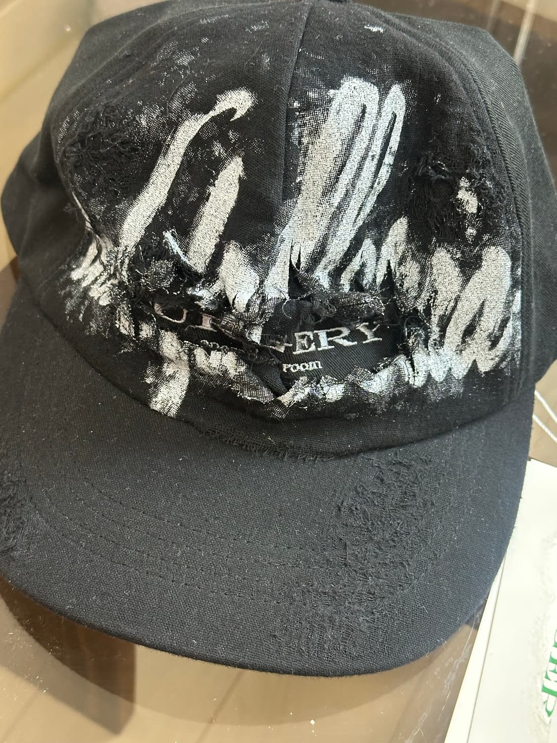 써저리 갤러리아 한정판 모자 상품이미지1