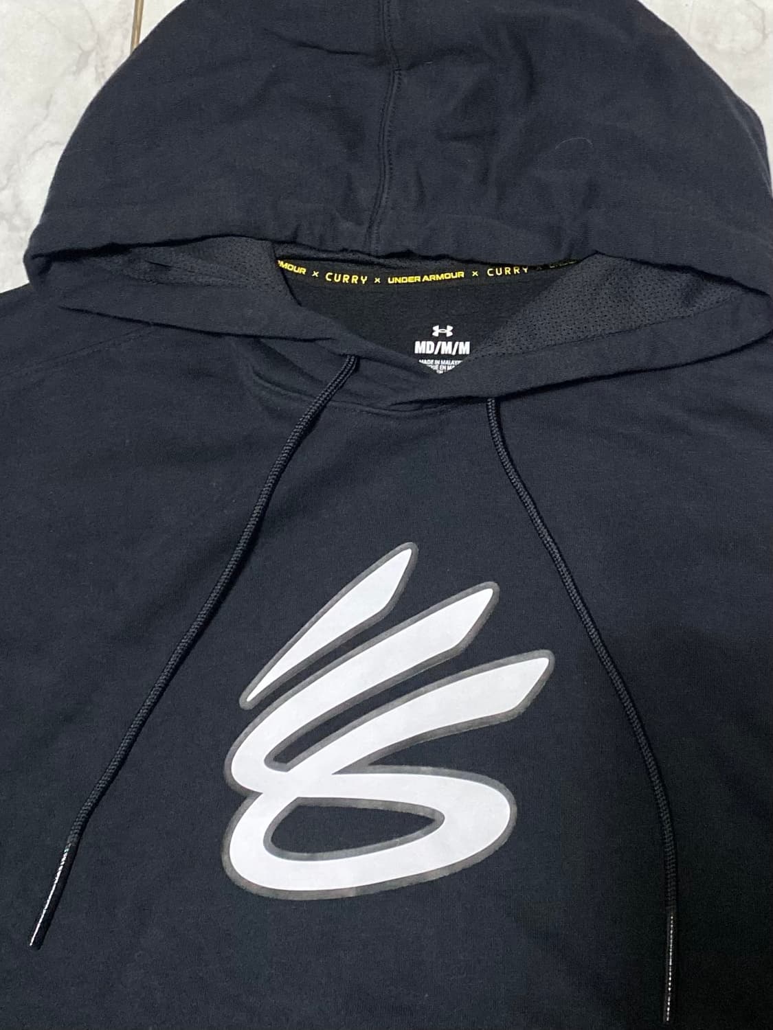 언더아머 x 커리 후드 티셔츠 95 상품이미지2