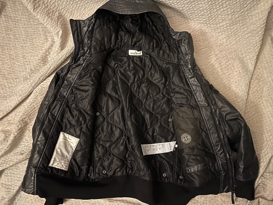 스톤아일랜드 항공 파일럿 패딩 자켓 M 상품이미지3