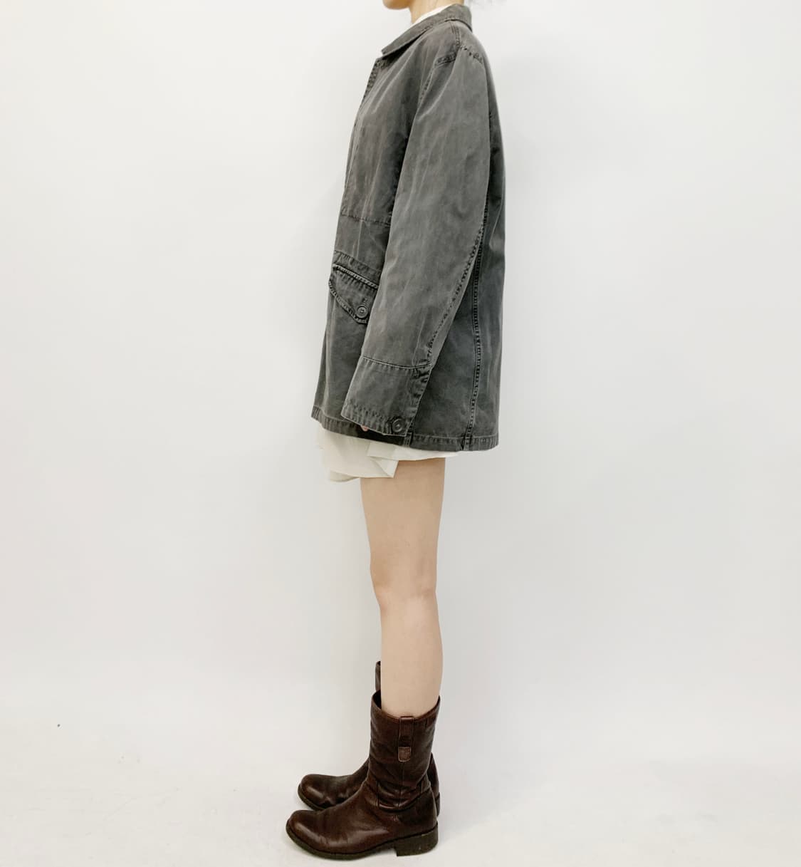 CORISCO 워싱 자켓 상품이미지3