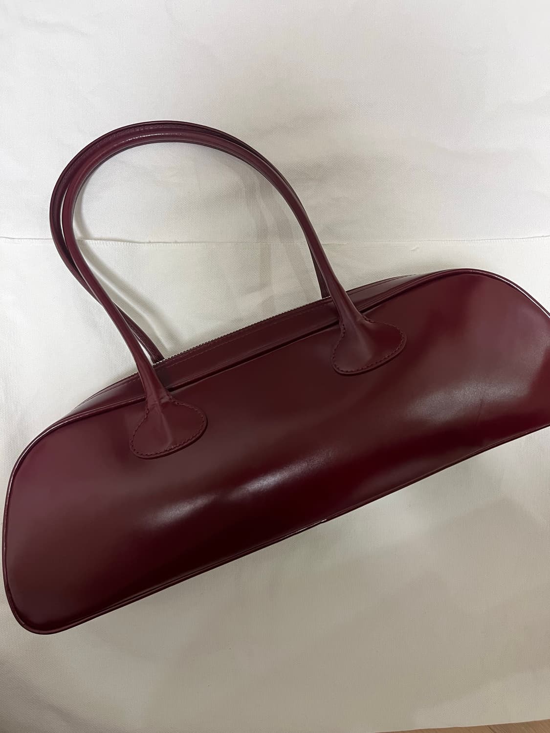 포츠포츠 볼링백 버건디 상품이미지3