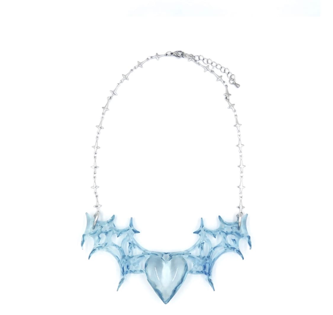 kimune 사이버하트 목걸이 초커 상품이미지1